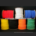 Elastic rubber rope